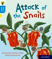 Oxford Reading Tree Story Sparks: Oxford Level 3: A csigák támadása - Oxford Reading Tree Story Sparks: Oxford Level 3: Attack of the Snails