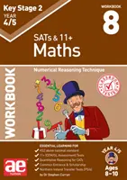 KS2 Matematika 4/5. évfolyam Munkafüzet 8 - Numerikus érvelési technika - KS2 Maths Year 4/5 Workbook 8 - Numerical Reasoning Technique