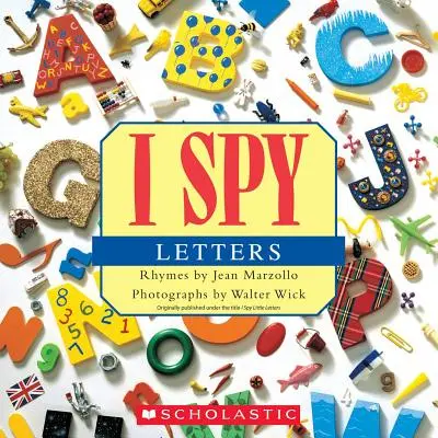 I Spy levelek - I Spy Letters