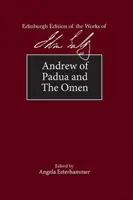 Három rövid regény: András Páduai, az Improvizátor és az Ómen - Three Short Novels: Glenfell, Andrew of Padua, the Improvisatore and the Omen