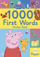 Prasátko Peppa: 1000 prvních slov - samolepková knížka - Peppa Pig: 1000 First Words Sticker Book