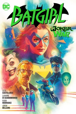 Batgirl Vol. 8: A Joker háborúja - Batgirl Vol. 8: The Joker War