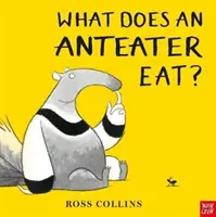 Mit eszik egy angyalevő? - What Does An Anteater Eat?