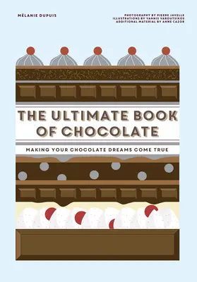 A csokoládé végső könyve: Váltsd valóra csokoládés álmaidat - The Ultimate Book of Chocolate: Make Your Chocolate Dreams Become a Reality