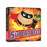 Supertato Run Veggies Run