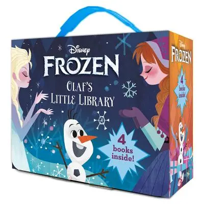 Olaf kis könyvtára (Disney Frozen): 4 táblás könyv - Olaf's Little Library (Disney Frozen): 4 Board Books