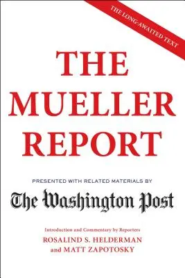 A Mueller-jelentés - The Mueller Report