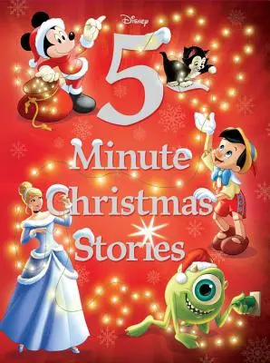 Disney 5 perces karácsonyi történetek - Disney 5-Minute Christmas Stories