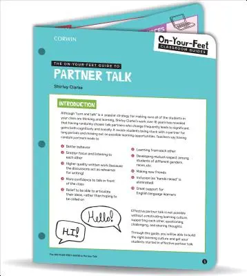 Útmutató a partneri beszélgetéshez - On-Your-Feet Guide to Partner Talk