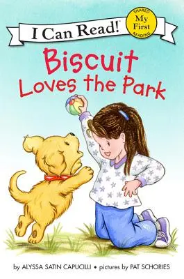 Biscuit szereti a parkot - Biscuit Loves the Park