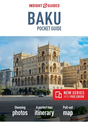 Insight Guides Pocket Baku (Útikönyv ingyenes Ebookkal) - Insight Guides Pocket Baku (Travel Guide with Free Ebook)