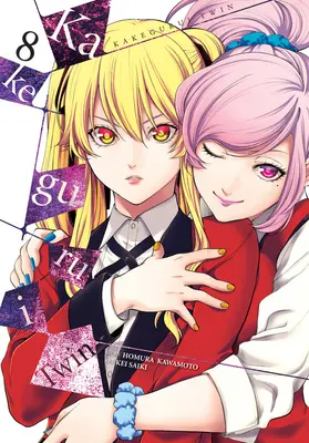 Kakegurui Twin, 8. kötet - Kakegurui Twin, Vol. 8