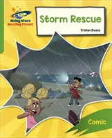 Reading Planet: Olvasókönyv: Rocket Phonics - Célgyakorlat - Viharmentés - Zöld - Reading Planet: Rocket Phonics - Target Practice - Storm Rescue - Green
