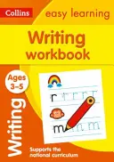 Writing Workbook: Ages 3-5