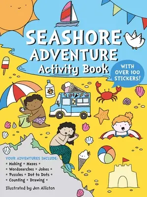 Tengerparti kalandos tevékenységkönyv - Seashore Adventure Activity Book