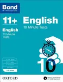 Bond 11+: Angol: 10 perces tesztek - 7-8 évesek - Bond 11+: English: 10 Minute Tests - 7-8 years