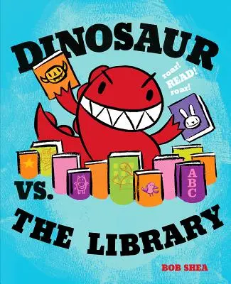 Dinoszaurusz a könyvtár ellen - Dinosaur vs. the Library