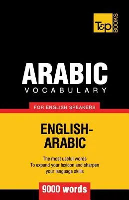 Arab szókincs angolul beszélőknek - 9000 szó - Arabic vocabulary for English speakers - 9000 words