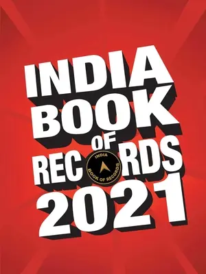 India Rekordok Könyve 2021 - India Book of Records 2021