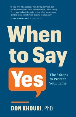 Mikor mondj igent: 5 lépés az időd védelméhez - When To Say Yes: The 5 Steps to Protect Your Time