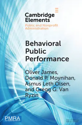 Behavioral Public Performance