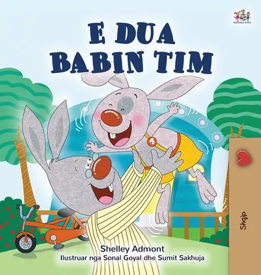 I Love My Dad (albán gyermekkönyv) - I Love My Dad (Albanian Children's Book)