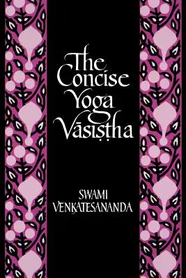 Vasistha tömör jógája - Concise Yoga Vasistha