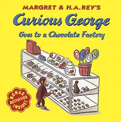 Kíváncsi George elmegy a csokoládégyárba - Curious George Goes to a Chocolate Factory