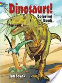 Dinoszauruszok! Színezőkönyv - Dinosaurs! Coloring Book
