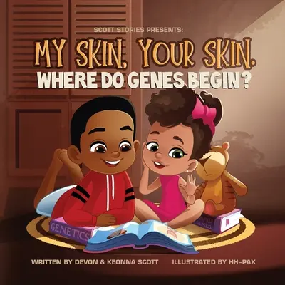 My skin, Your Skin. Hol kezdődnek a gének? - My skin, Your Skin. Where do genes begin?