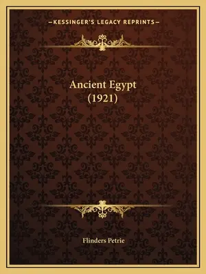 Ősi Egyiptom (1921) - Ancient Egypt (1921)