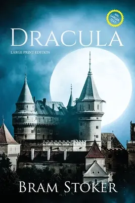 Drakula (nagyméretű, jegyzetekkel ellátott) - Dracula (Large Print, Annotated)