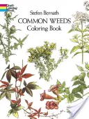 Common Weeds Coloring Book