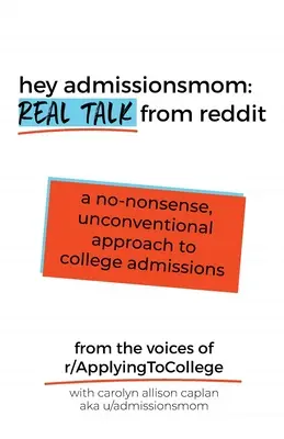 Szia FelvételiMama: Real Talk from Reddit - Hey AdmissionsMom: Real Talk from Reddit