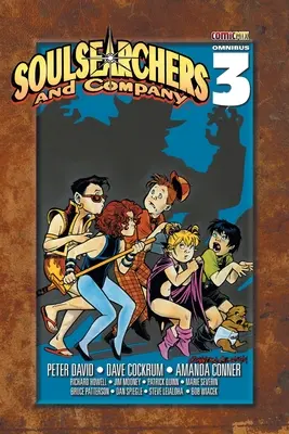 Lélekvadászok és Társulat Omnibusz 3. - Soulsearchers and Company Omnibus 3