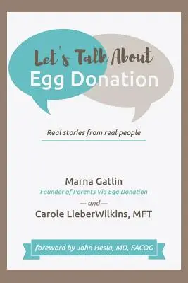 Beszéljünk a petesejtadományozásról: Igazi történetek valódi emberektől - Let's Talk About Egg Donation: Real Stories from Real People