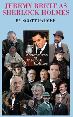 Jeremy Brett mint Sherlock Holmes - Jeremy Brett as Sherlock Holmes