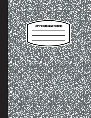 Classic Composition Notebook: (8.5x11) Wide Ruled Lined Paper Lined Paper Notebook Journal (Charcoal Gray) (Notebook for Kids, Teens, Students, Adults) Vissza az oldalra - Classic Composition Notebook: (8.5x11) Wide Ruled Lined Paper Notebook Journal (Charcoal Gray) (Notebook for Kids, Teens, Students, Adults) Back to