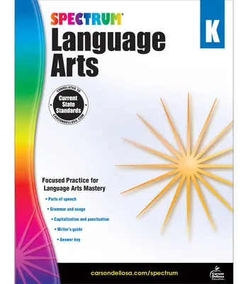 Spectrum Language Arts, K osztály - Spectrum Language Arts, Grade K