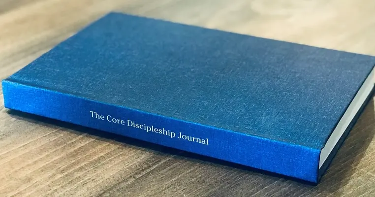 Az alapvető tanítványi napló - The Core Discipleship Journal