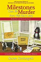 Milestones Can Be Murder: A Baby Boomer Mystery Boxed Set (1-2. könyv): Every Wife Has a Story - Milestones Can Be Murder: A Baby Boomer Mystery Boxed Set (Books 1-2): Every Wife Has a Story