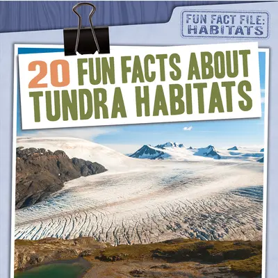 20 szórakoztató tény a tundra élőhelyeiről - 20 Fun Facts about Tundra Habitats