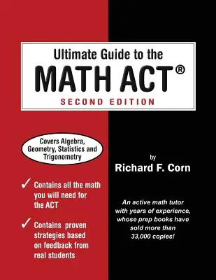 Végső útmutató a matematikai ACT teszthez - Ultimate Guide to the Math ACT