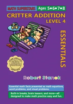 Math Superstars Addition Level 4: Essential Math Facts for Ages 5 - 8 Ages: Essential Math Facts for 5 - 8 Ages - Math Superstars Addition Level 4: Essential Math Facts for Ages 5 - 8