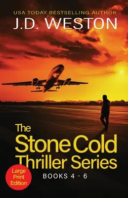 A Kőkemény krimisorozat 4-6. könyv: Brit akcióthrillerek gyűjteménye - The Stone Cold Thriller Series Books 4 - 6: A Collection of British Action Thrillers