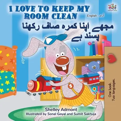 I Love to Keep My Room Clean (angol urdu kétnyelvű könyv) - I Love to Keep My Room Clean (English Urdu Bilingual Book)