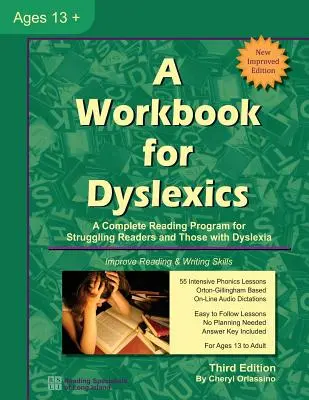 Munkafüzet diszlexiásoknak - A Workbook for Dyslexics