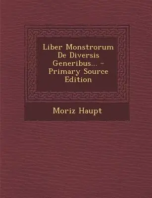 Liber Monstrorum de Diversis Generibus...