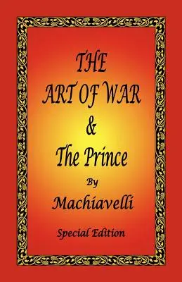 A háború művészete és a fejedelem by Machiavelli - Különkiadás - The Art of War & the Prince by Machiavelli - Special Edition