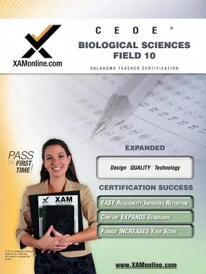 Ceoe Osat Biológiai Tudományok 10-es terület tanári minősítési teszt előkészítő tanulmányi útmutatója - Ceoe Osat Biological Sciences Field 10 Teacher Certification Test Prep Study Guide